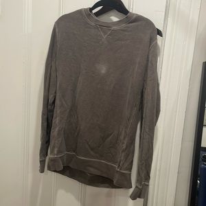 Toad & Co Faded Brown Sweatshirt